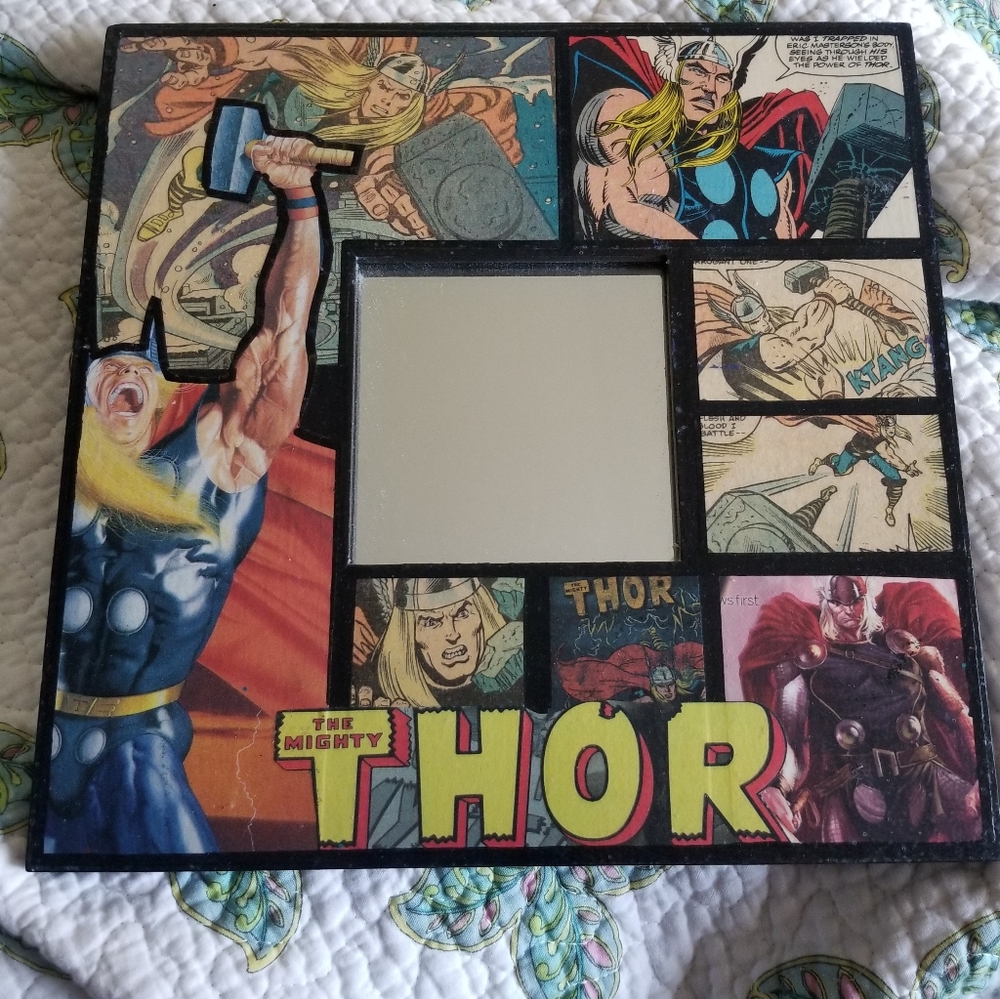 Thor Comic Mirror / Decor